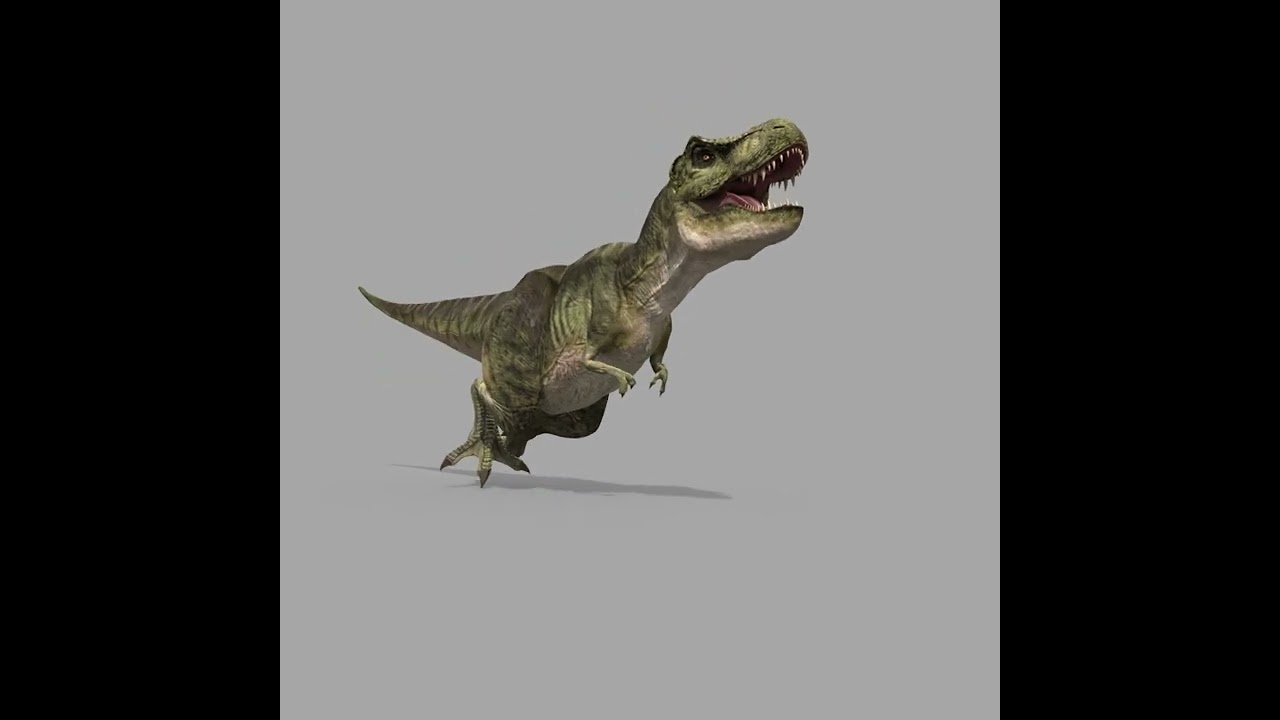 Colossal Dinosaur Pack 8K - totalmente animado Modelo 3D