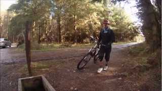 preview picture of video 'Bin Hill Mountain Bike Ride 2013'