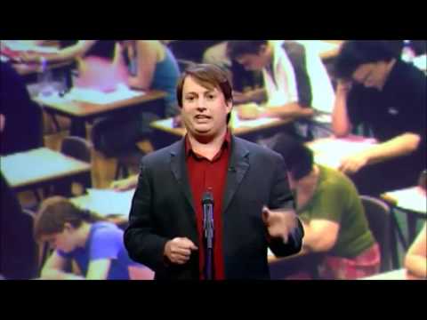 Mock The Week - David Mitchell on Education