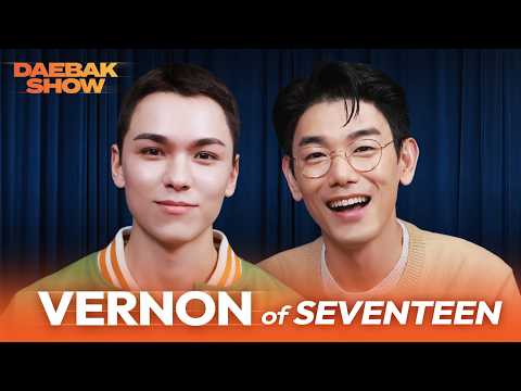 VERNON of SEVENTEEN on 10 Years, Self Growth & What’s Next | DAEBAK SHOW S3 EP28