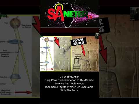 Dr. Enqi Vs  Ankh Show Off His Skills As He Goes In On Ankh Using Science &  Technology.