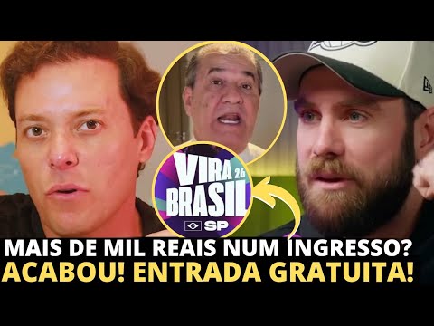 André Valadão dá fim à cobrança de ingressos pra virada de ano da Lagoinha Alphaville 