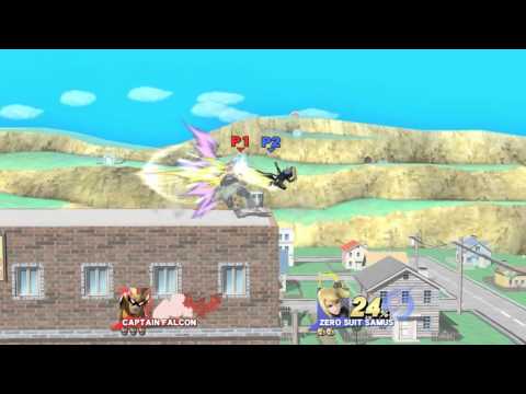 FALCON PAWNCH OFFSTAGE!