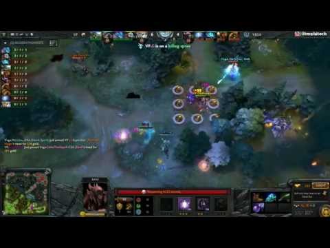 Vega vs VP Polar Game 2 - Asus ROG DreamLeague S3 2015
