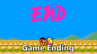 Alex Kidd in Shinobi World Final Boss & Ending Sega Master System SMS The No Swear Gamer