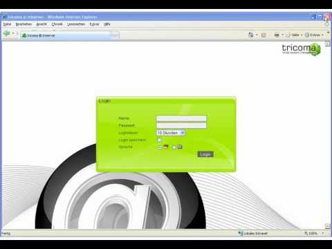 erste tricoma Produktvorstellung aus dem Jahr 2007