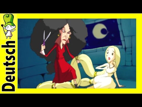 Rapunzel - Gute Nacht Geschichten (DE.BedtimeStory.TV)