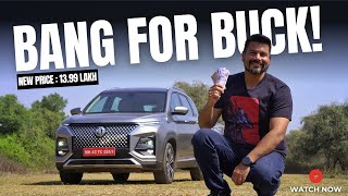Why The New  MG Hector Makes Terrific Sense | 13.99 Lakh Starting Price! | Motoroids