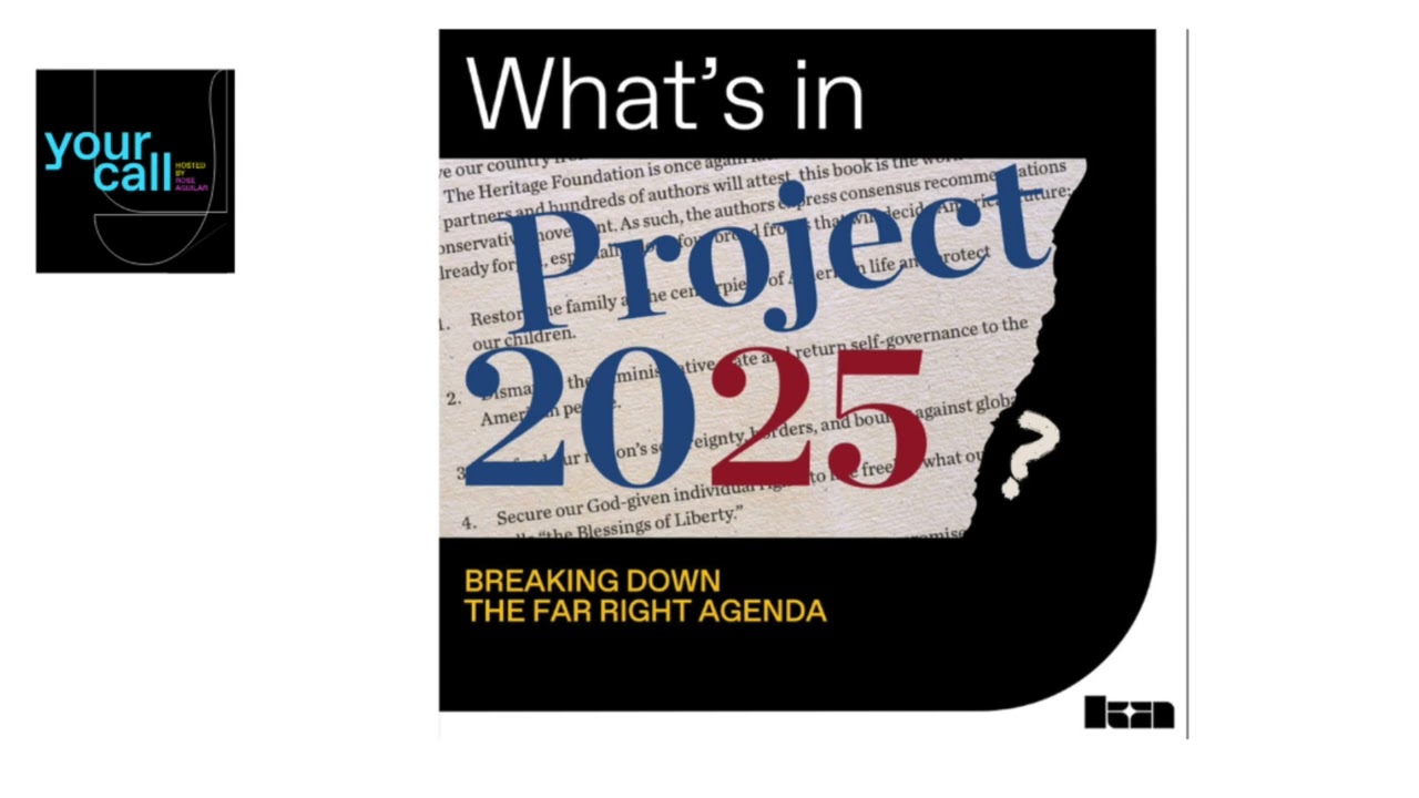 Your Call: Project 2025 is "among the most profound threats to the people"