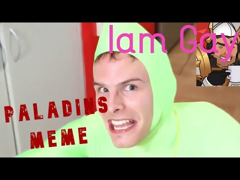 Iam Gay - Paladins meme.