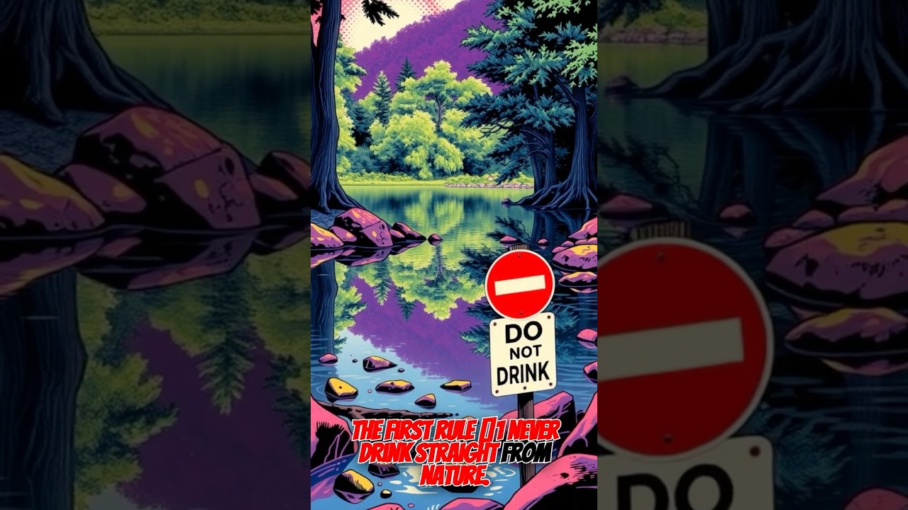 Off Grid Water Survival: Essential Tips  #OffGrid #WaterSurvival  #shortsviral