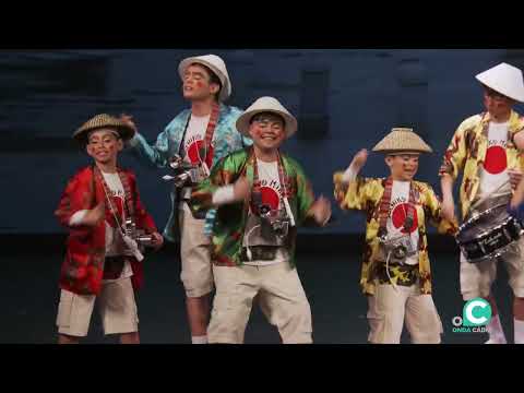 Chirigota infantil, Tochiko Mikay - Final Infantil