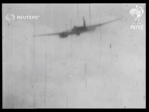Combat footage from RAF cameras (1940)