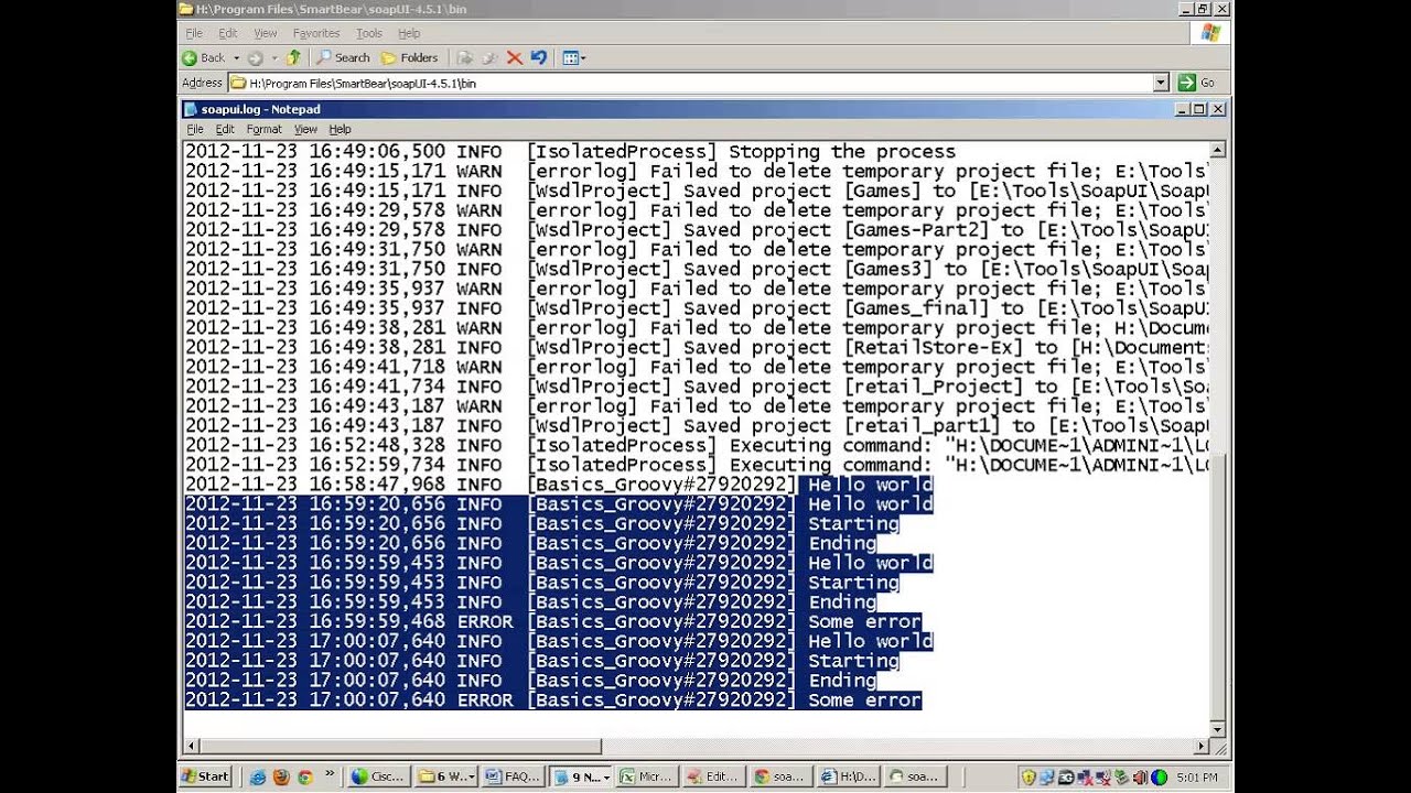 Groovy Scripting Part 1