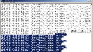 Groovy Scripting Part 1