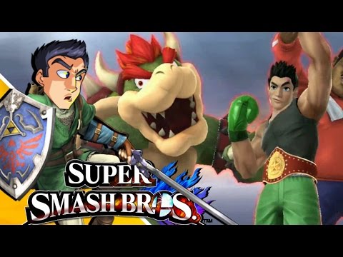 FOR GLORY! | Super Smash Bros Wii U #1