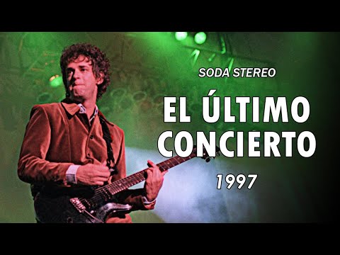 Soda Stereo - El Último Concierto [DVD Completo]