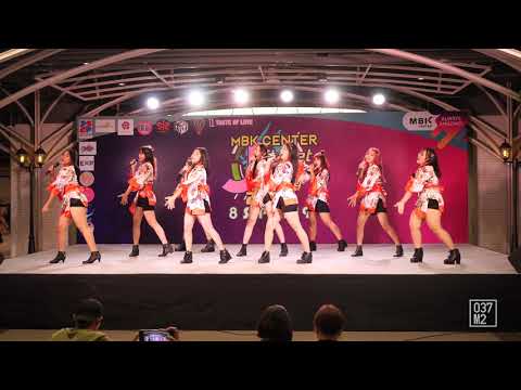 190908 DPG48 - Tsugi no Season (Dance Cover) @ MBK Center Street Party 2019 [Fancam 4K 60p]