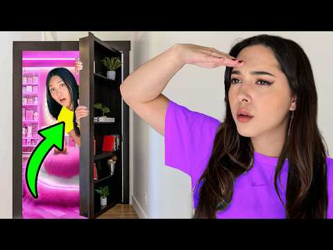 Ho costruito una stanza segreta nella mia nuova casa!