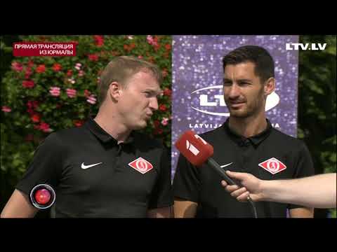 Intervija ar "Jūrmalas Spartaks" pārstāvjiem