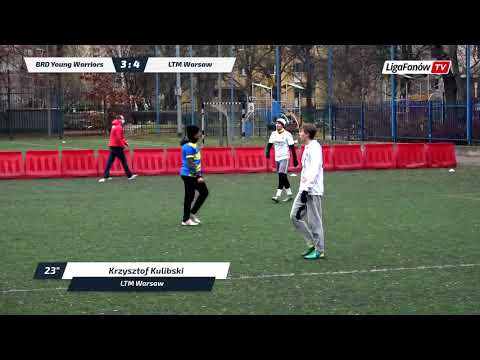 LIGA FANÓW / SEZON 2020/21 / BRD YOUNG WARRIORS - LTM WARSAW
