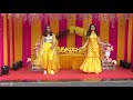 The Best Haldi Dance by Cousin's | Indian wedding Dance | Bollywood Dance | RaVisha