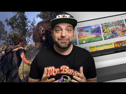 Nintendo Switch Pro With PS4 Pro Power?! + THIS PS5 Game Looks AMAZING!