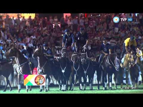 Festival de Jesús María 2015 - Fiesta de apertura - 08-01-15