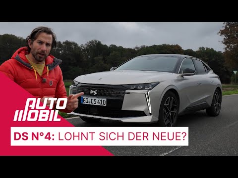 TRÈS CHIC? Andreas tests the new "number 4" of Citroën's noble DS 👌 | auto mobil