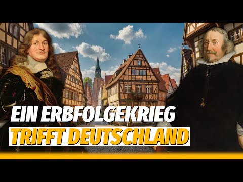Der STREIT, der EUROPA ENTFLAMMTE: Die JÜLICH-KLEVISCHE ERBFOLGEKRISE