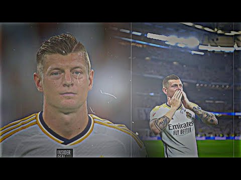 لحظه توديع كروس في اخر مباراه له مع ريال مدريد🥺💔🔥