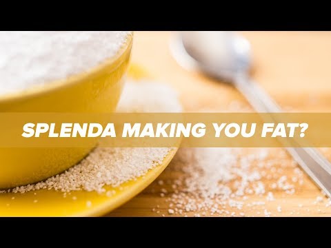 The Real Reason Splenda is Making You Fat | Tiger Fitness