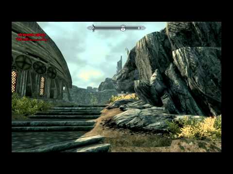 TES V: Skyrim #53 - 2/3 - (Великий дар и проклятие?!)