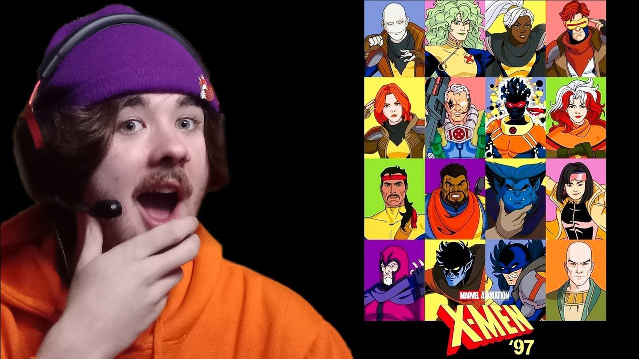 X-Men 97' Season 2 - Character Designs