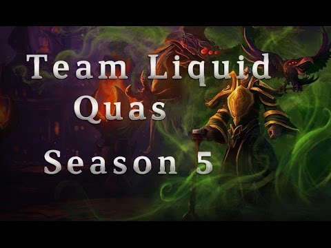 Team Liquid Quas Swain TOP vs Irelia Season 5 Patch 5.13
