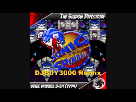 Bad Spin - Lady GaGa vs. Sonic Spinball - DJB0Y3000 Mash-Up