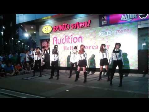 [120418] Black Miracle cover Girls' Generation (소녀시대) :: The Boys