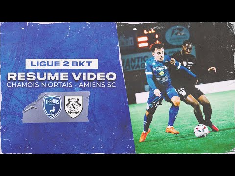 J21 : Chamois Niortais/Amiens SC, le résumé vidéo
