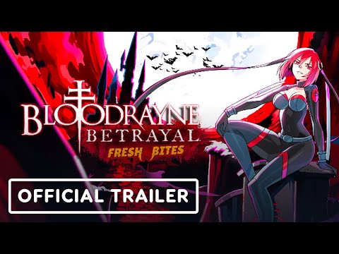 Видео № 0 из игры BloodRayne Betrayal: Fresh Bites (Limited Run #120) [NSwitch]