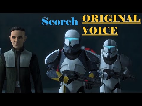 If Scorch had his ORIGINAL voice in Bad Batch Season 2 w/EXTENDED Scene [ElevenLabs]