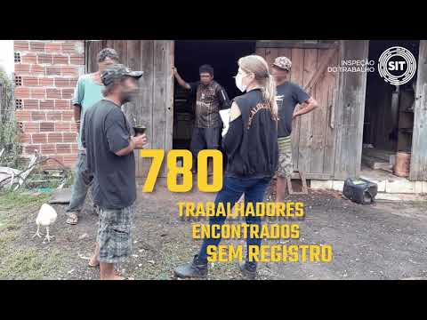 RESULTADOS DA OPERAÇÃO RESGATE