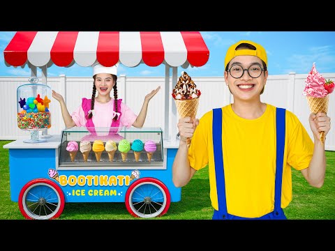 BooTiKaTi Explore Kaka's Ice Cream Truck