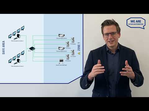 Customizing CCTV monitoring system with R. STAHL