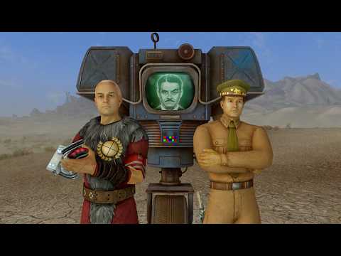 The Cut Post Game of Fallout New Vegas - Now Fully Restored
