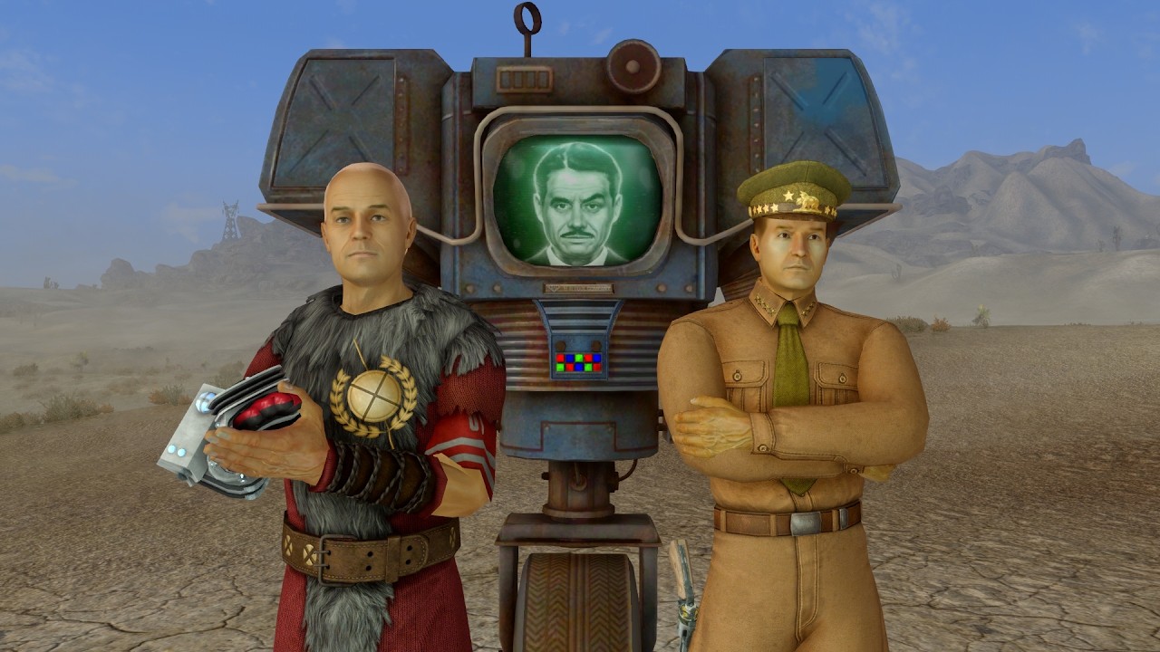 The Cut Post Game of Fallout New Vegas - Now Fully Restored - YouTube