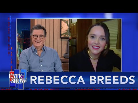 The Champagne Flowed For Free The Night Rebecca Breeds Found Out She Got The Part Of "Clarice"