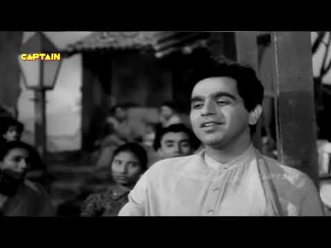 हुए हम जिन के लिये बरबाद Hue Hum Jinke Liye Barbad -  HD वीडियो सोंग -  मोहम्मद रफ़ी - Dilip Kumar