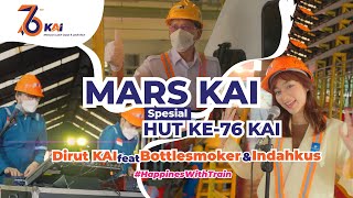 Download lagu Dirut KAI feat Bottlesmoker & Indahkus - Mars KAI Spesial HUT ke 76 KAI HappinesWithTrain mp3