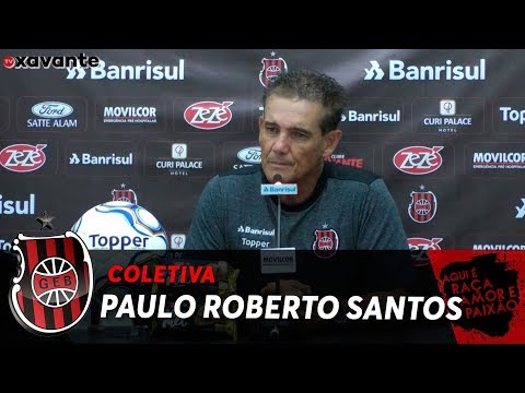 Entrevista coletiva Paulo Roberto Santos 30.01.19