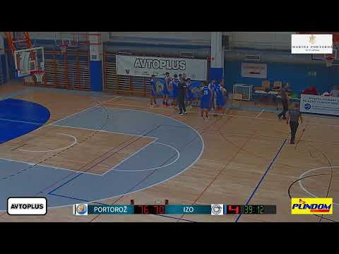 U18 - 2SKL :  KK Portorož - KK Izola